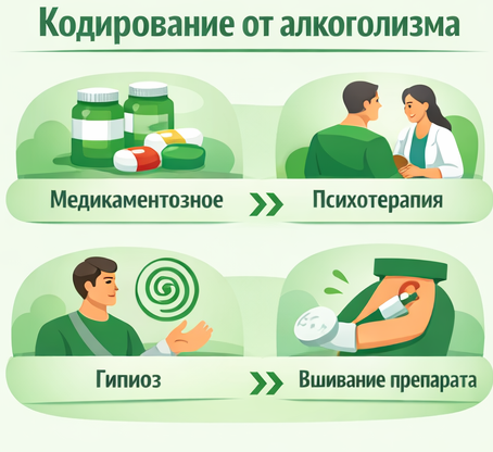 кодирование от алкоголизма в Красном Селе Санати